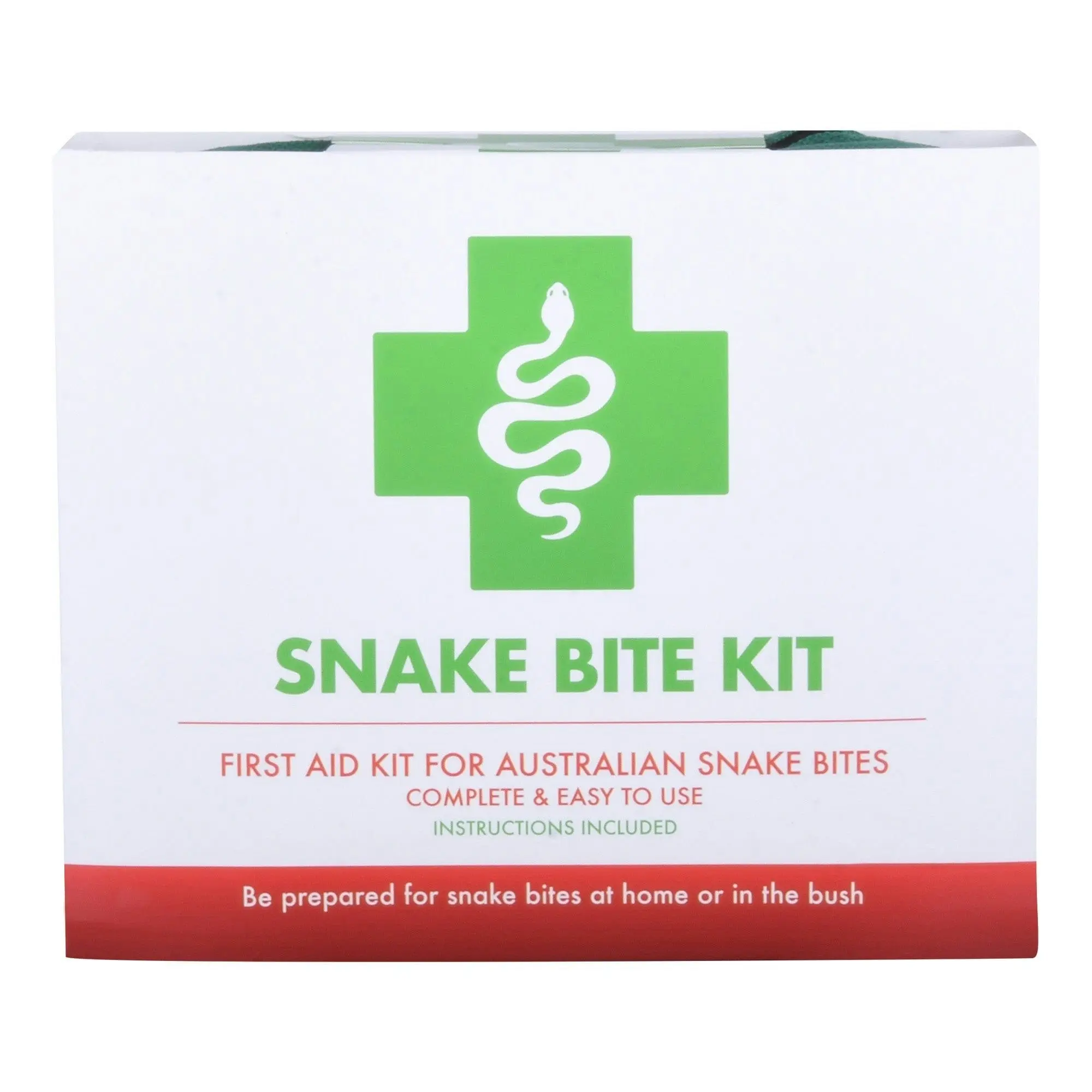 Snake Bite Emergency First Aid Kit 9 Piece