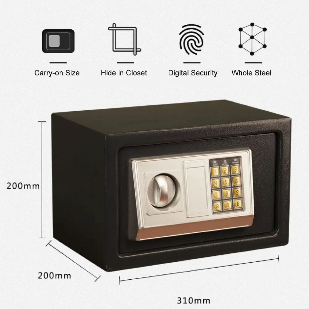 8.5L Electronic Safe Digital Security Box