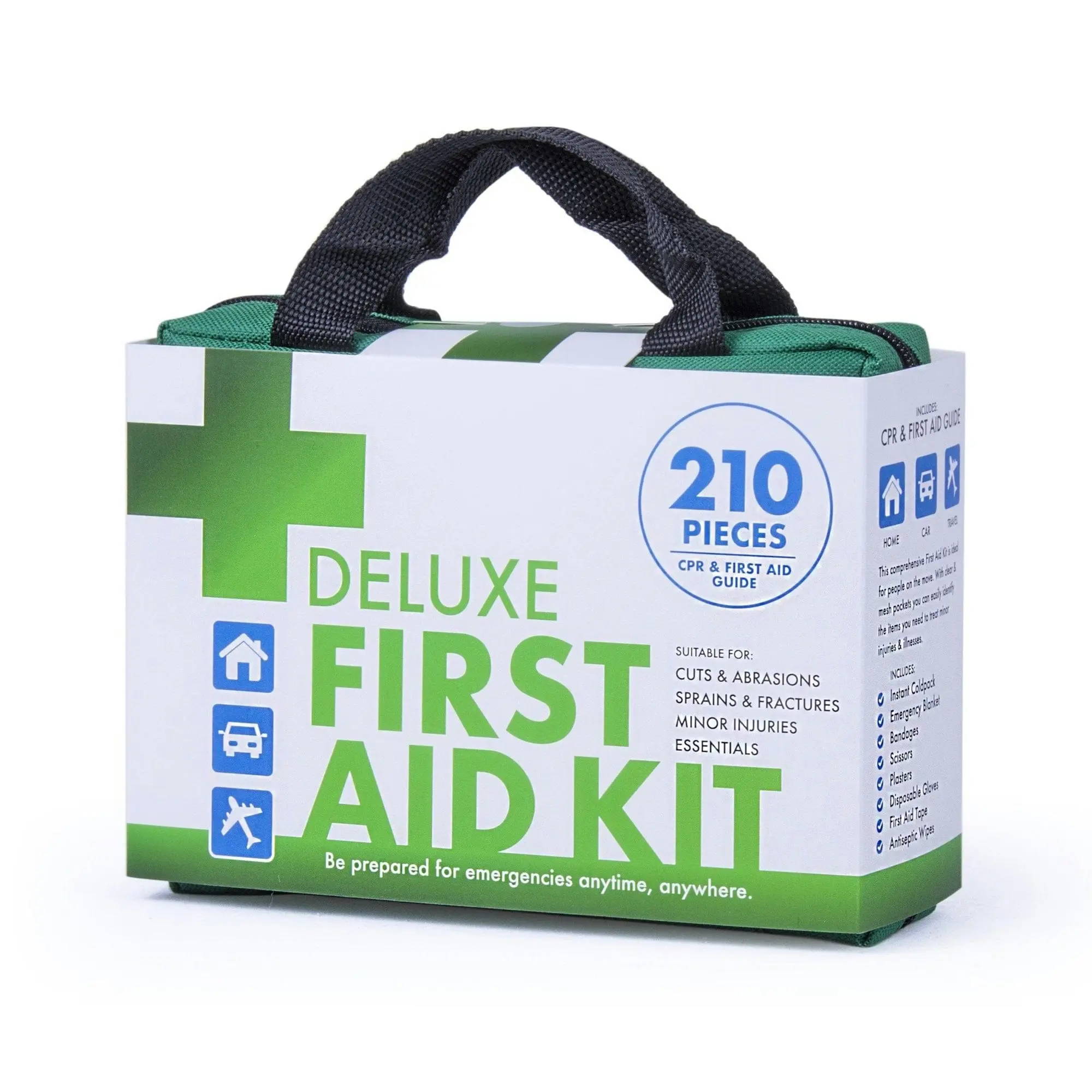 420 Piece Deluxe Emergency First Aid Kit ARTG Registered Australia