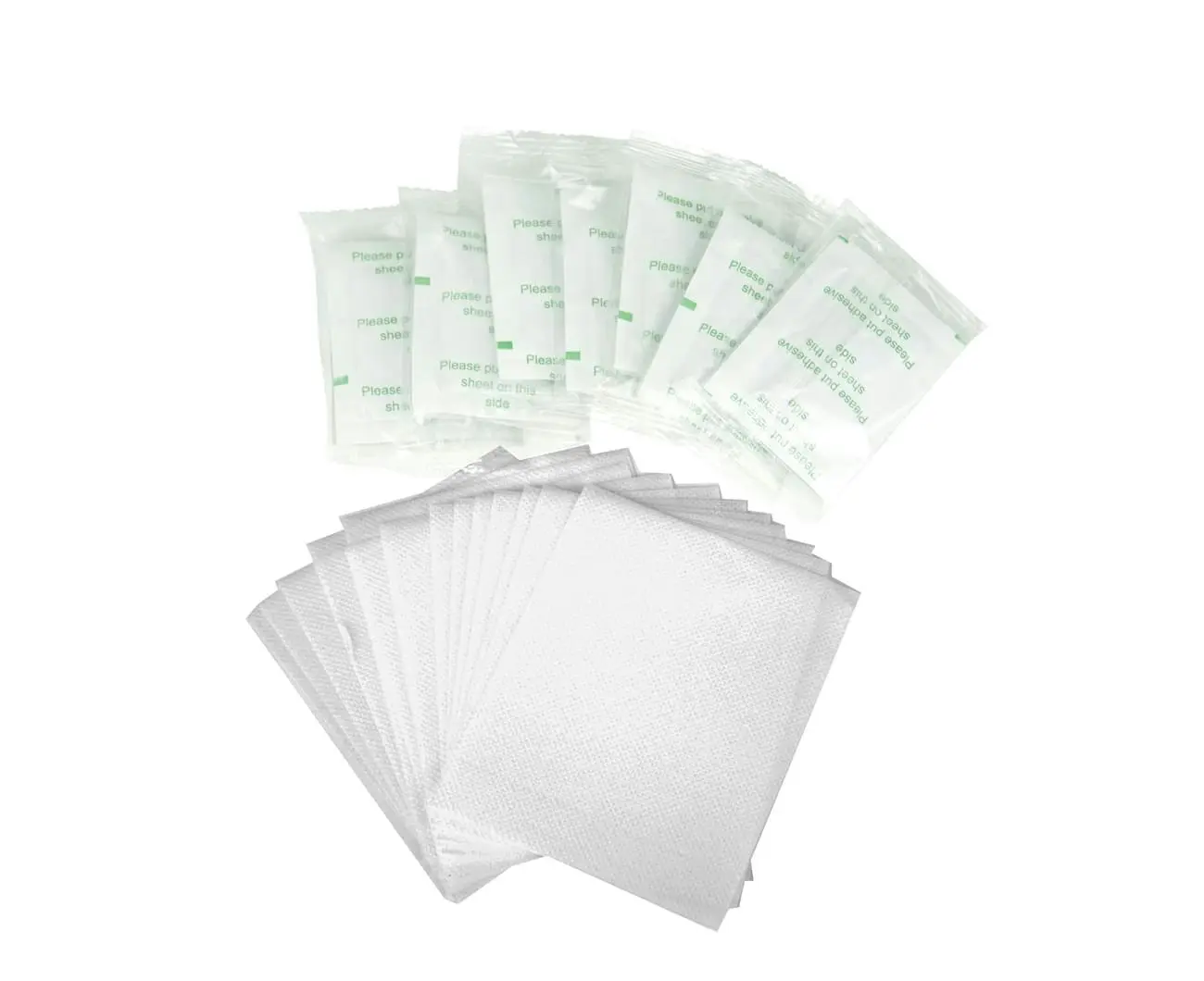 140 Pack The Cleansing Detox Foot Pads Patches