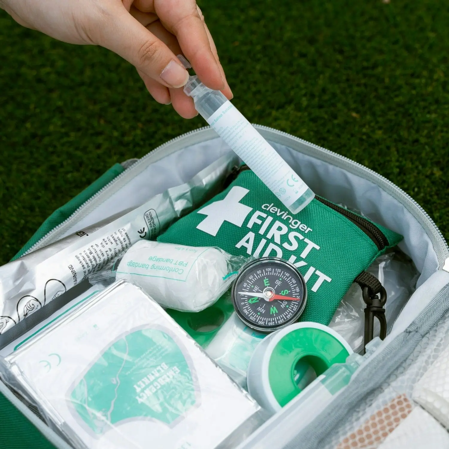 516 Piece Premium 2-in-1 Emergency First Aid Kit ARTG Registered Australia