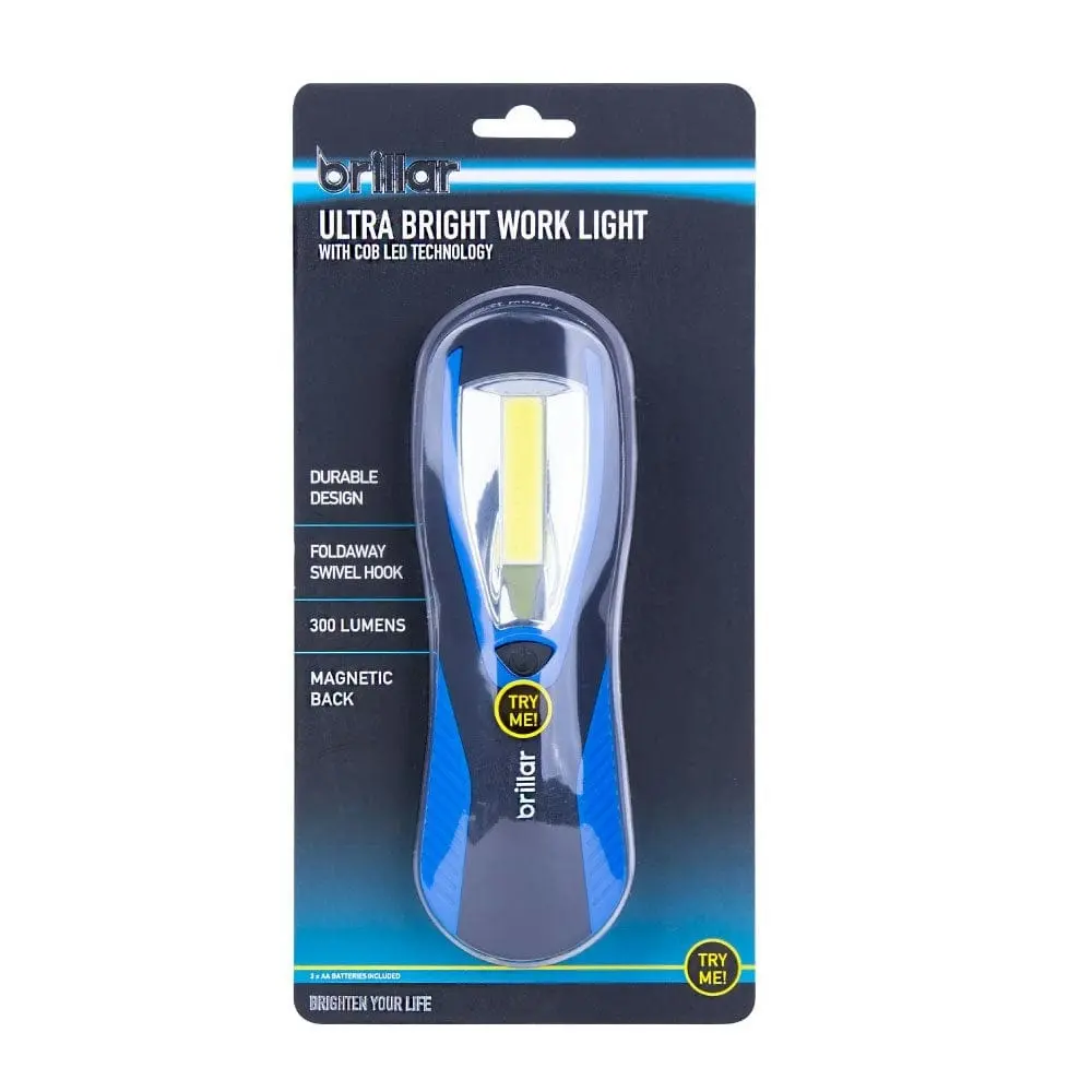 300 Lumens Ultra Bright Work Light with COB LED Technology-Navy