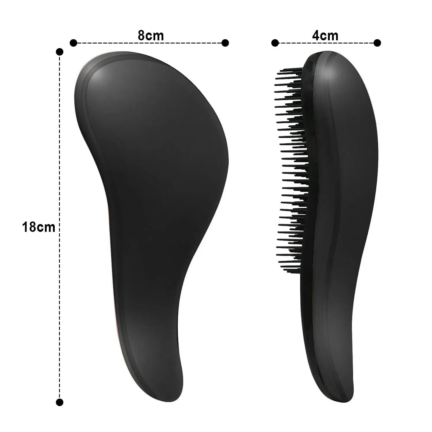 Detangling Brush Black