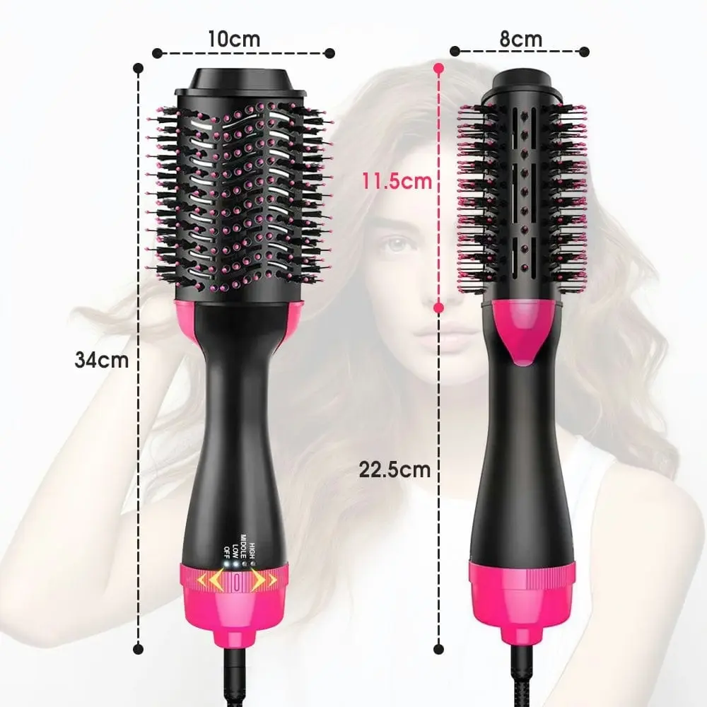 Remology 4 in 1 Blowout Hot Air Brush Hair Styler