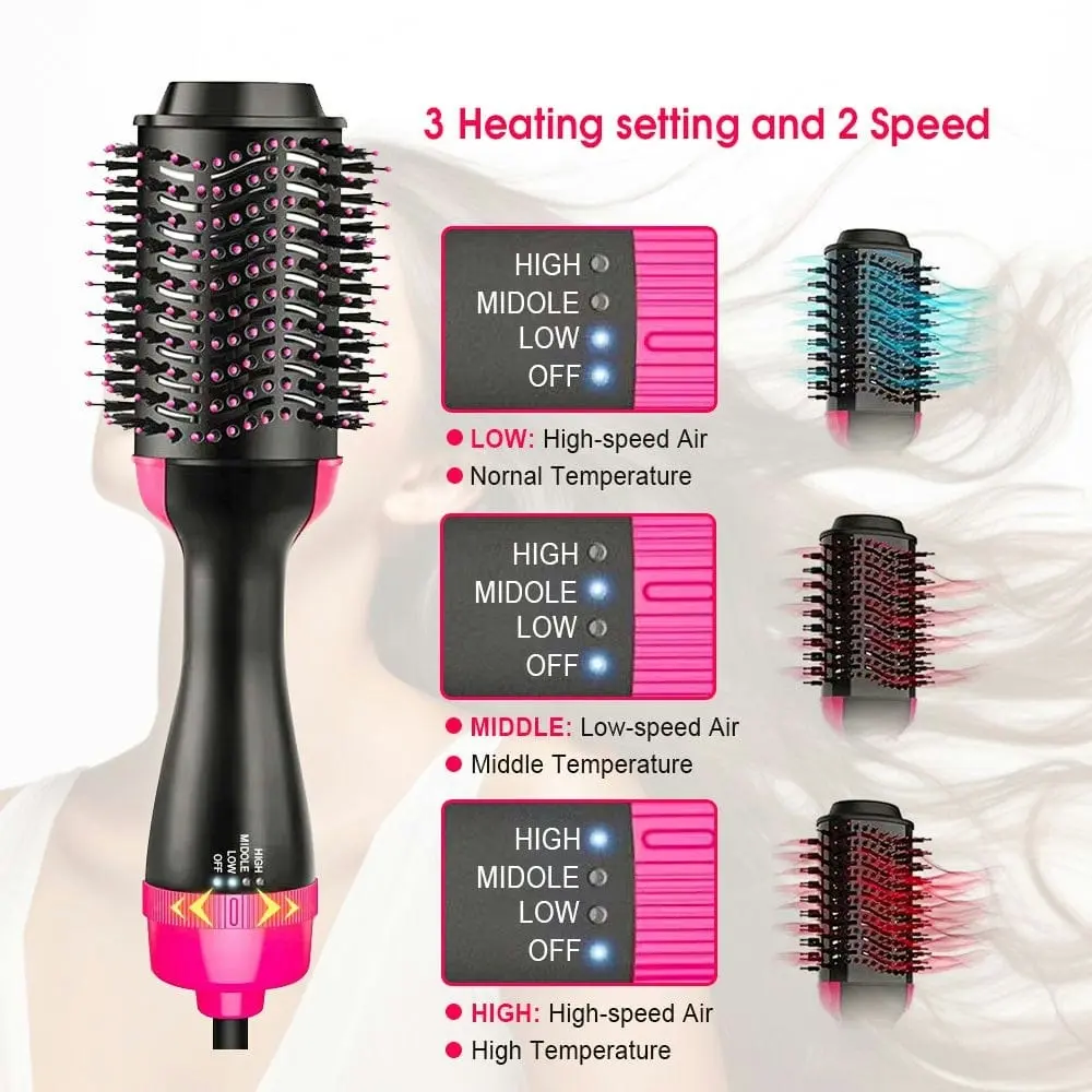 Remology 4 in 1 Blowout Hot Air Brush Hair Styler