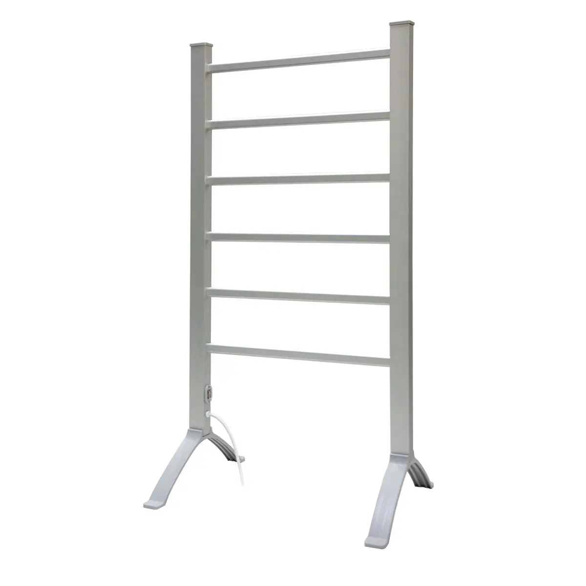 Pronti Heated Towel Rack 100W - Silver