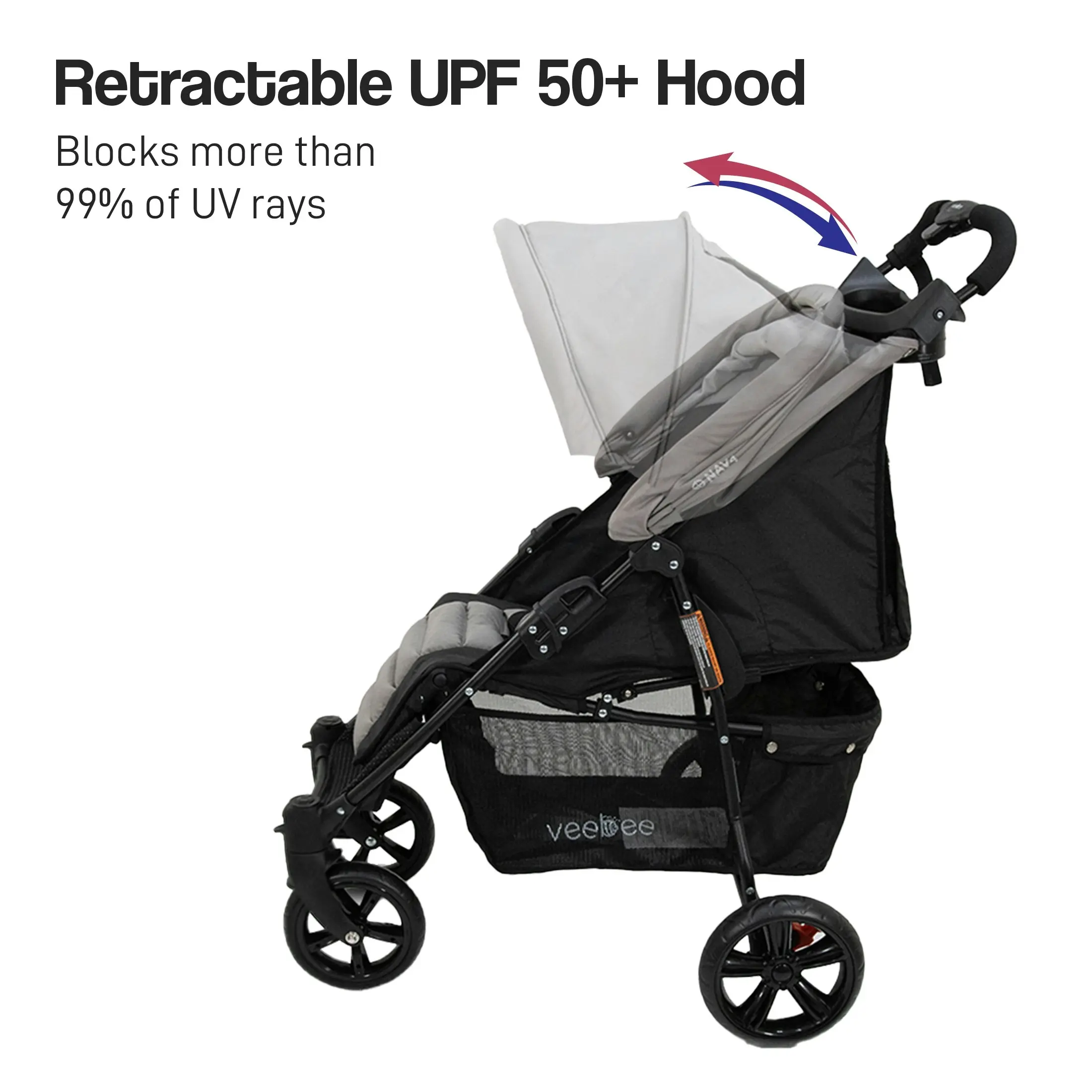 VeeBee NAV 4 Stroller - Fauna