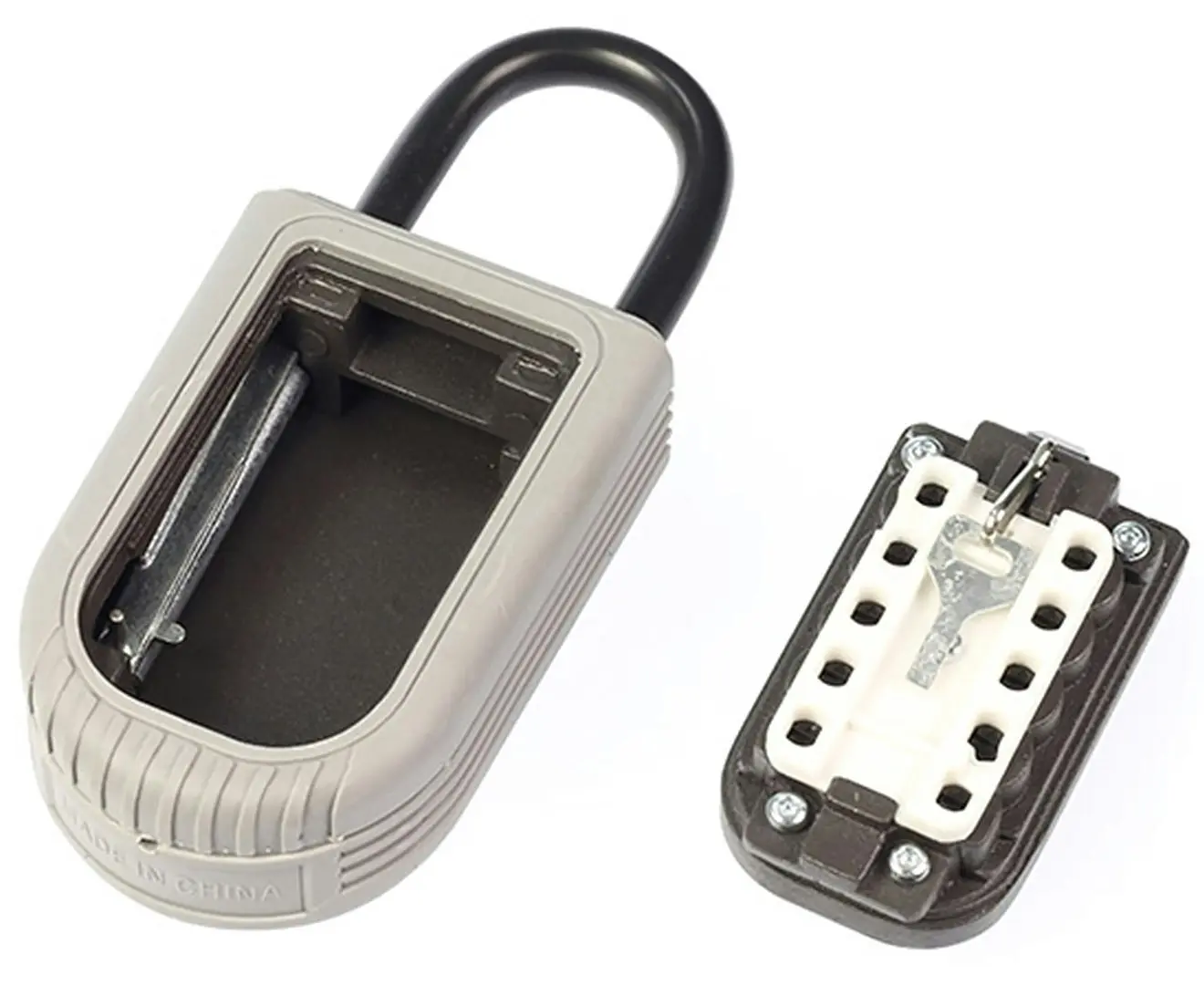 Portable Padlock Digital Combination Security Safebox Lock