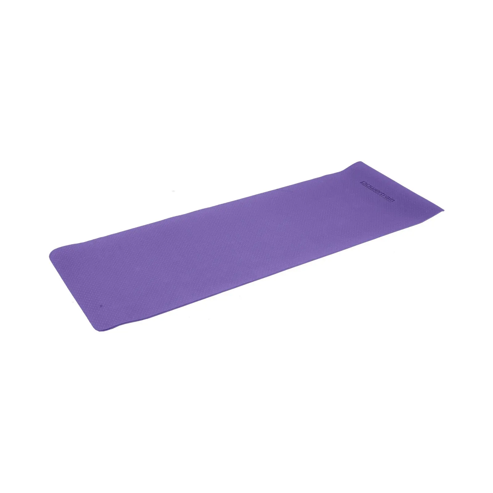 Powertrain Eco-Friendly TPE Yoga Pilates Exercise Mat 6mm - Lilac