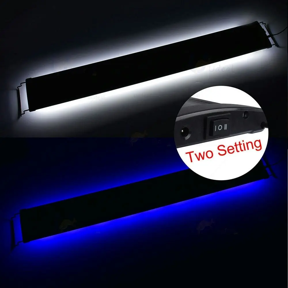 120Cm Aquarium Light Lighting Full Spectrum Plant Fish Tank Bar Led Lamp - One Size