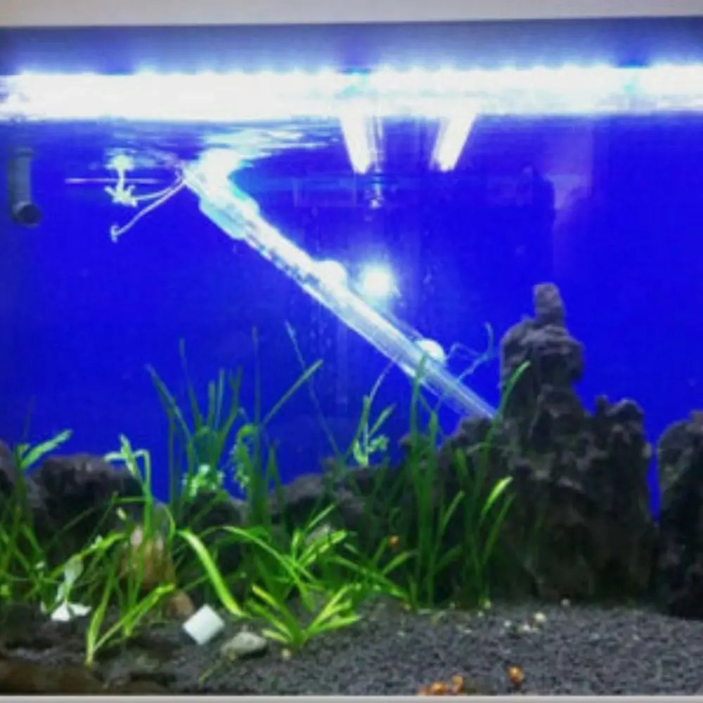 120Cm Aquarium Light Lighting Full Spectrum Plant Fish Tank Bar Led Lamp - One Size