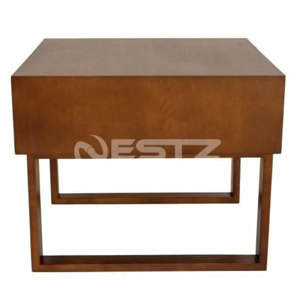 Oliver Bed Side Table - Walnut