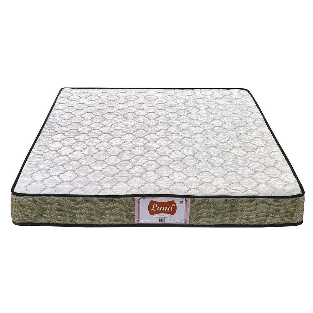 Design Square Bonnell Spring Mattress Premium Knitted High Density - King