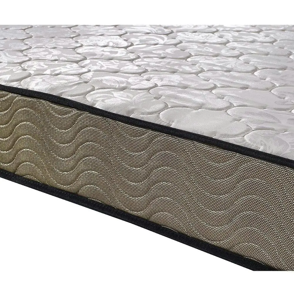 Design Square Bonnell Spring Mattress Premium Knitted High Density - King