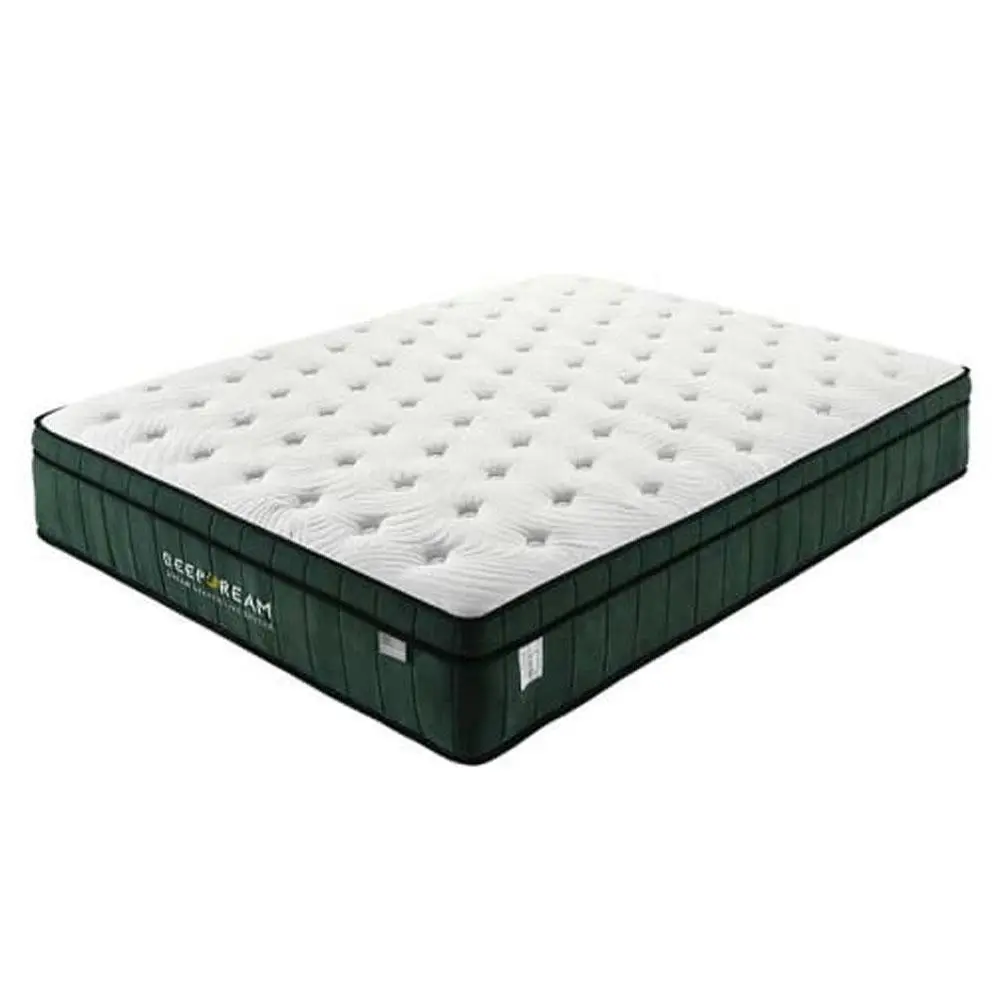 Sleep Happy Premium Green Tea Mattress - Double