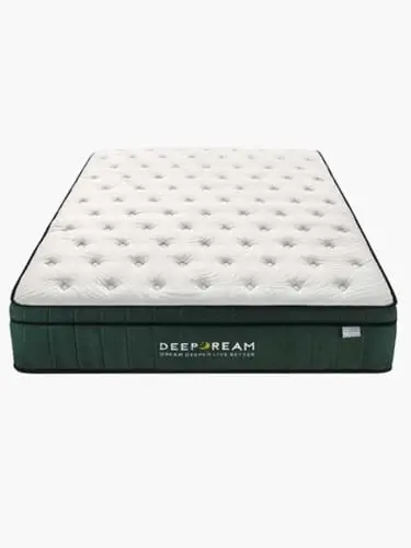 Sleep Happy Premium Green Tea Mattress - Double