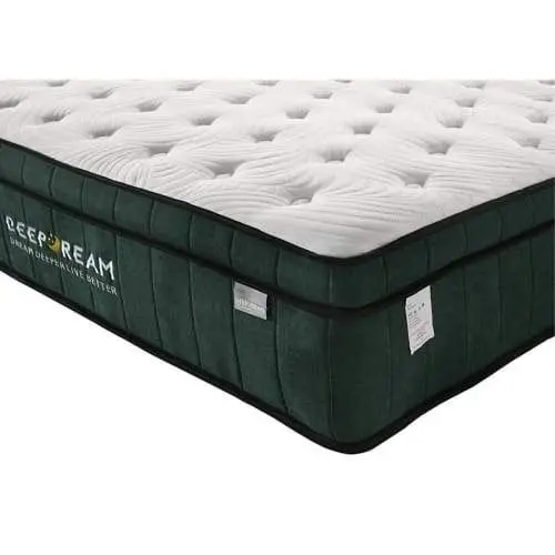 Sleep Happy Premium Green Tea Mattress - Double