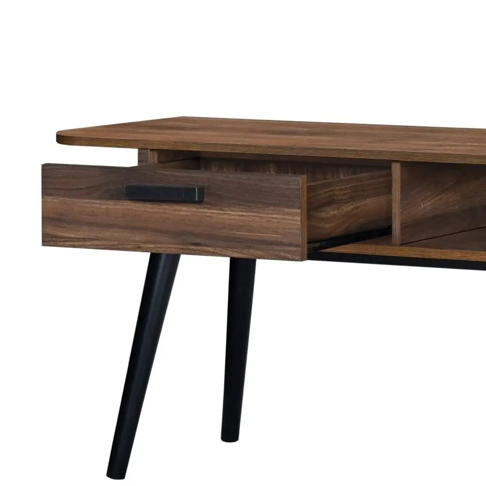 Damian TV Stand Entertainment Unit 180cm - Walnut