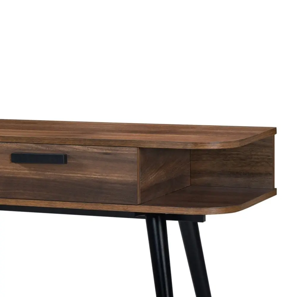 Damian TV Stand Entertainment Unit 180cm - Walnut