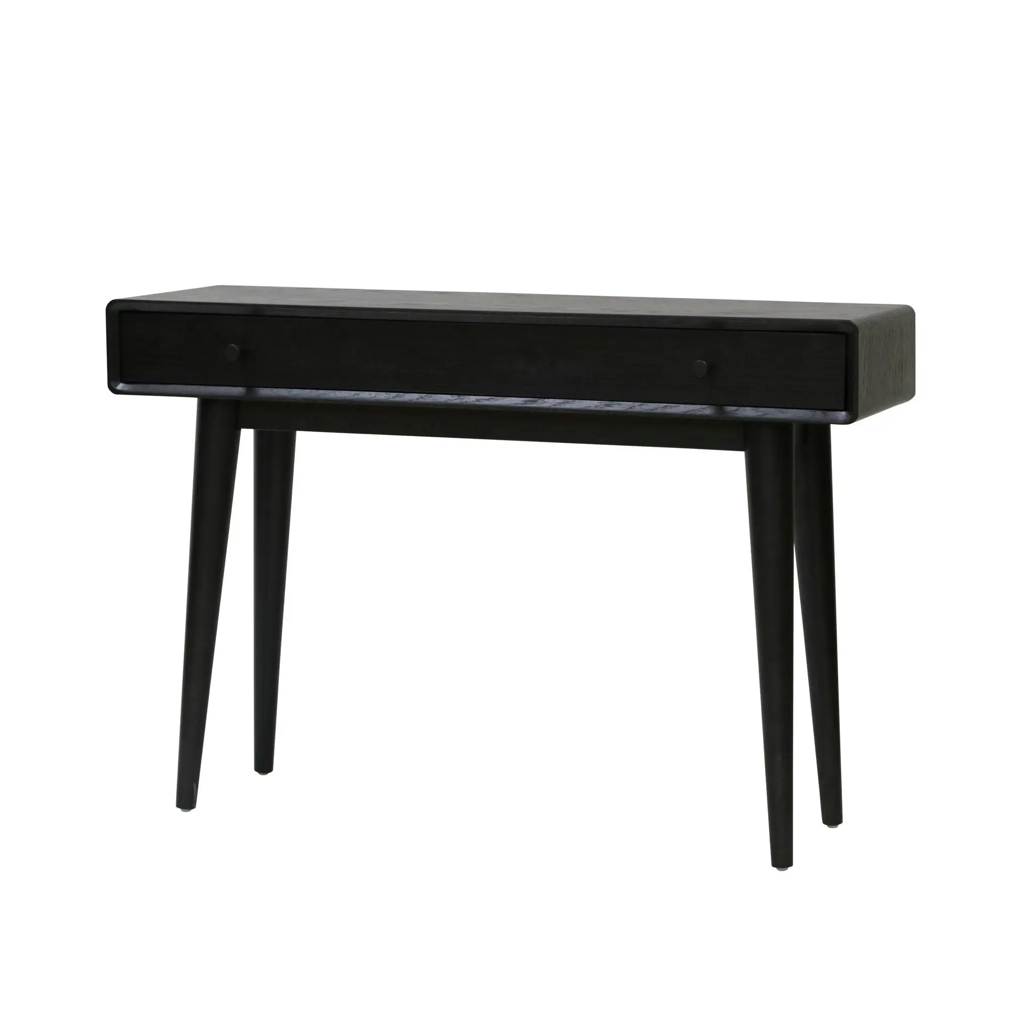 6IXTY Noche Hallway Console Hall Wooden Table - Black