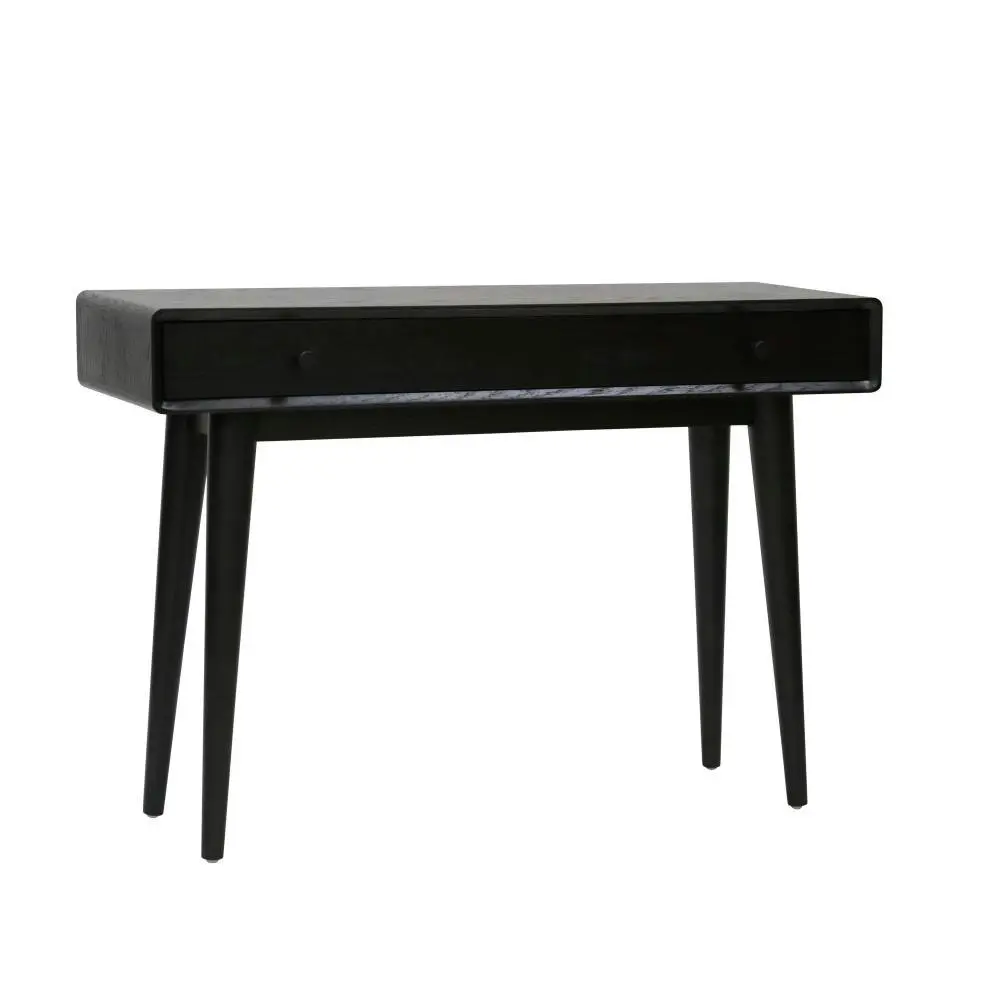 6IXTY Noche Hallway Console Hall Wooden Table - Black