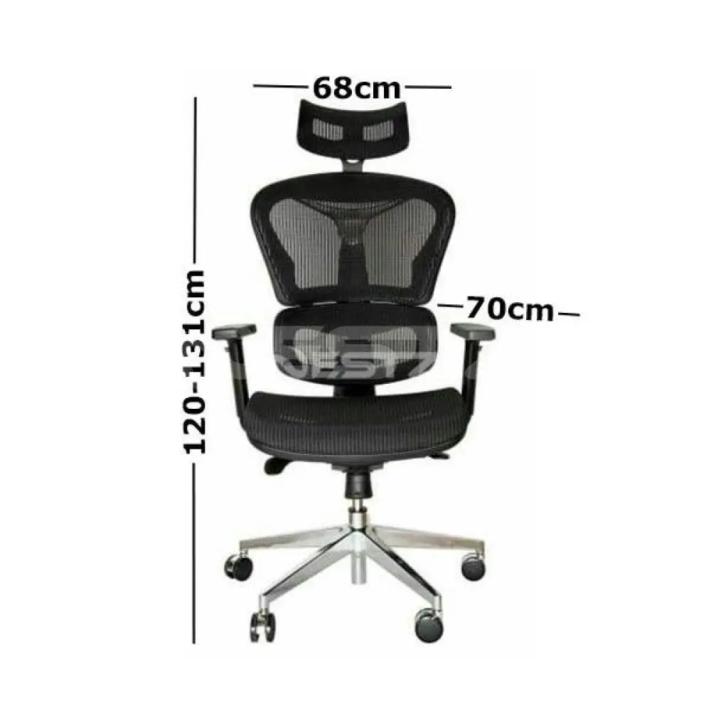 Ergohuman Replica Ergonomic Mesh Office Chair - Black