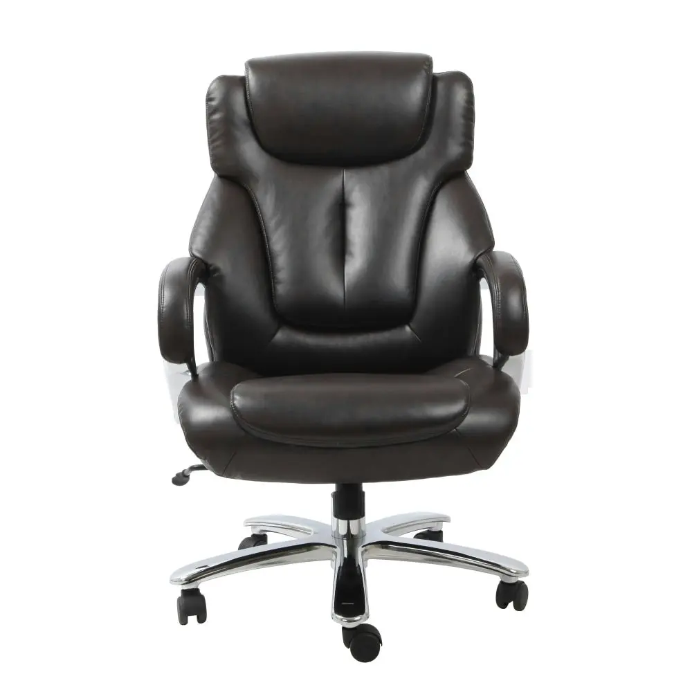 Titan PU Leather Executive Manager Office Working Computer Chair - Espresso