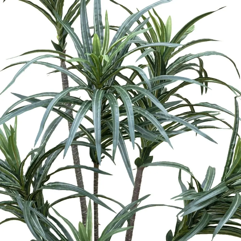 Glamorous Fusion Mini Dracaena Artificial Faux Plant Decorative 120cm