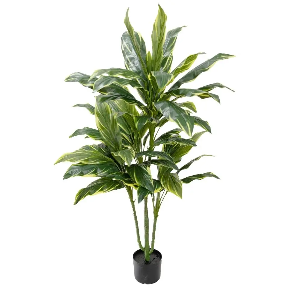 Glamorous Fusion Cordyline Artificial Faux Plant Decorative 140cm Floor Plant-Grn