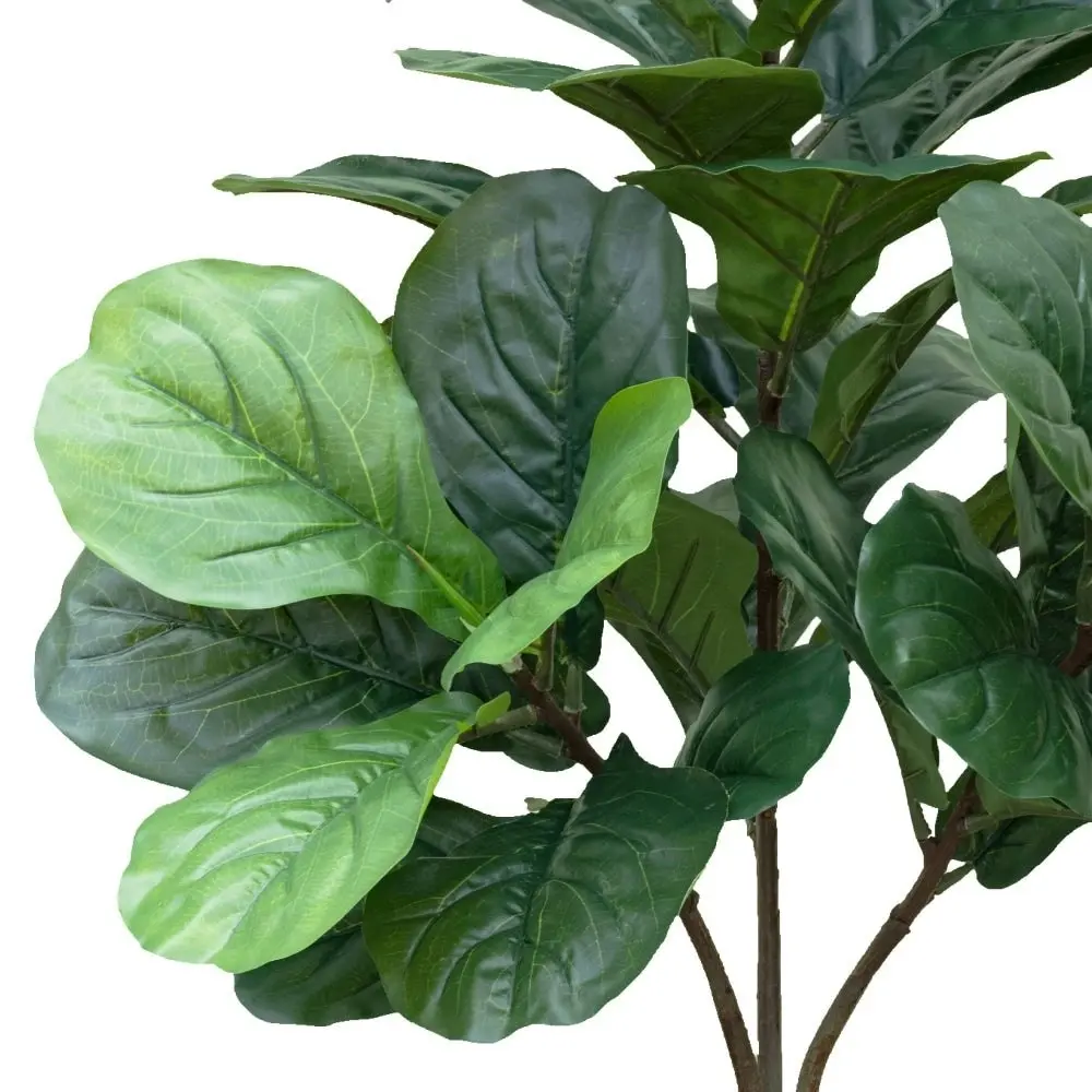 Glamorous Fusion Fiddle Leaf Artificial Faux Plant Decorative 132cm