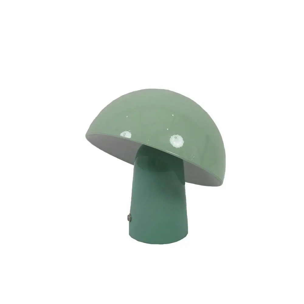 New Oriental Mario Modern Mushroom USB Rechargeable Table Desk Lamp Green