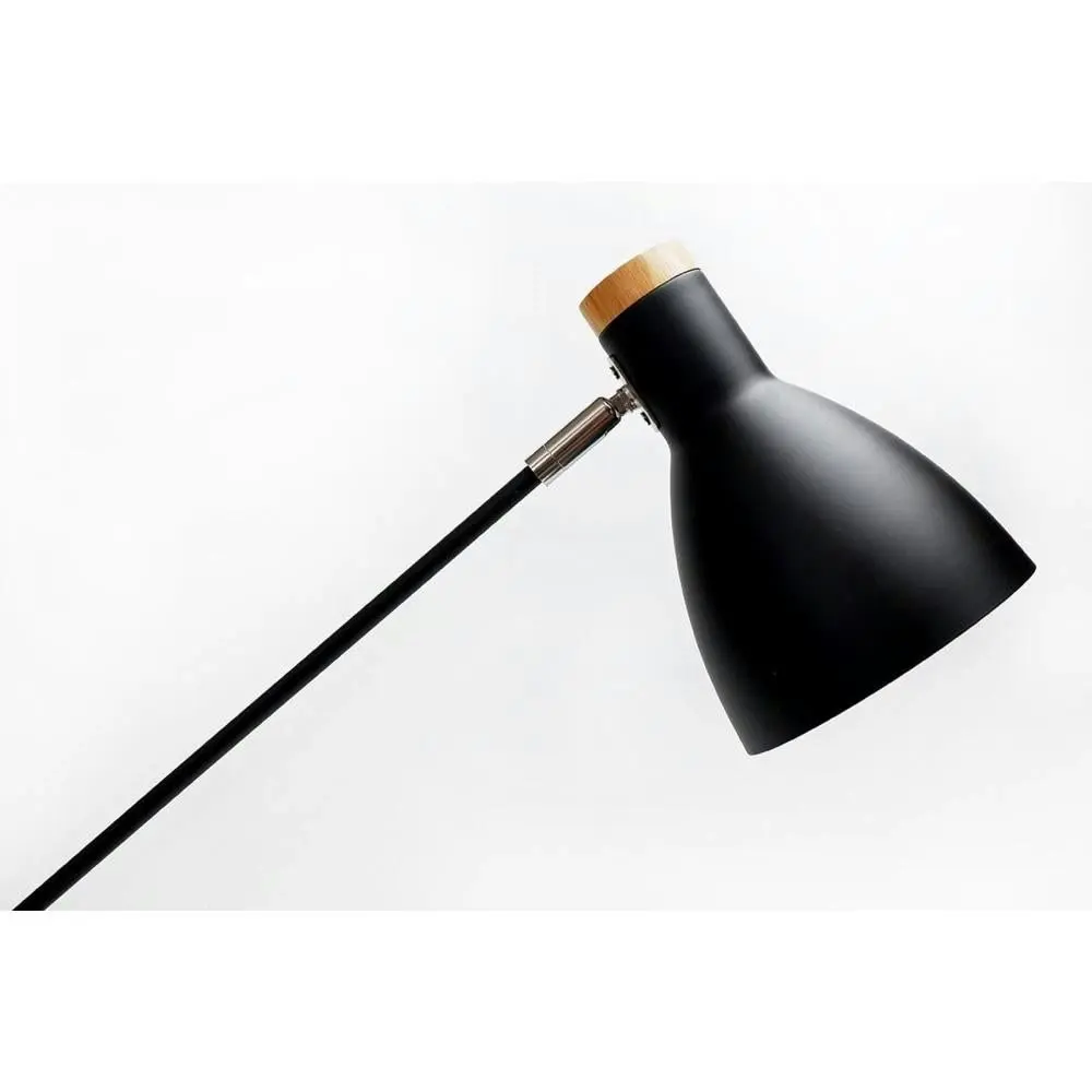 Scandinavian Modern Style Adjustable Floor Lamp - Black