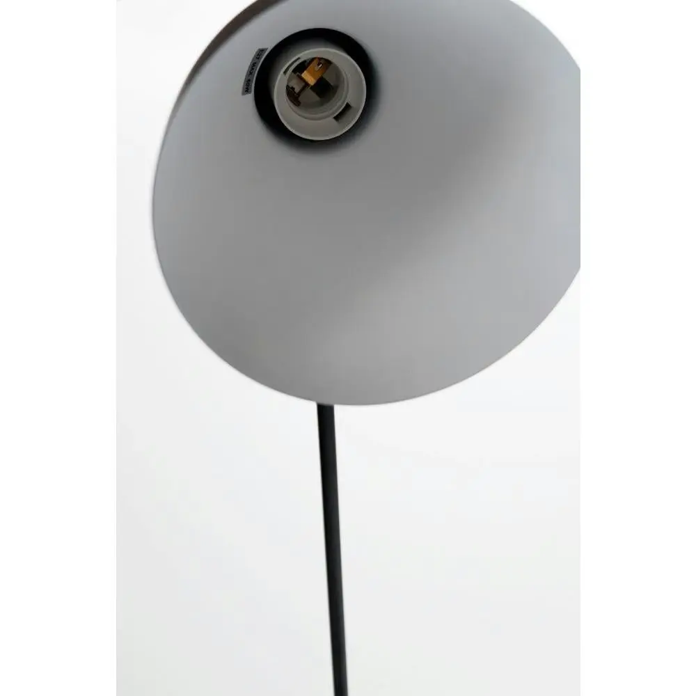 Scandinavian Modern Style Adjustable Floor Lamp - Black