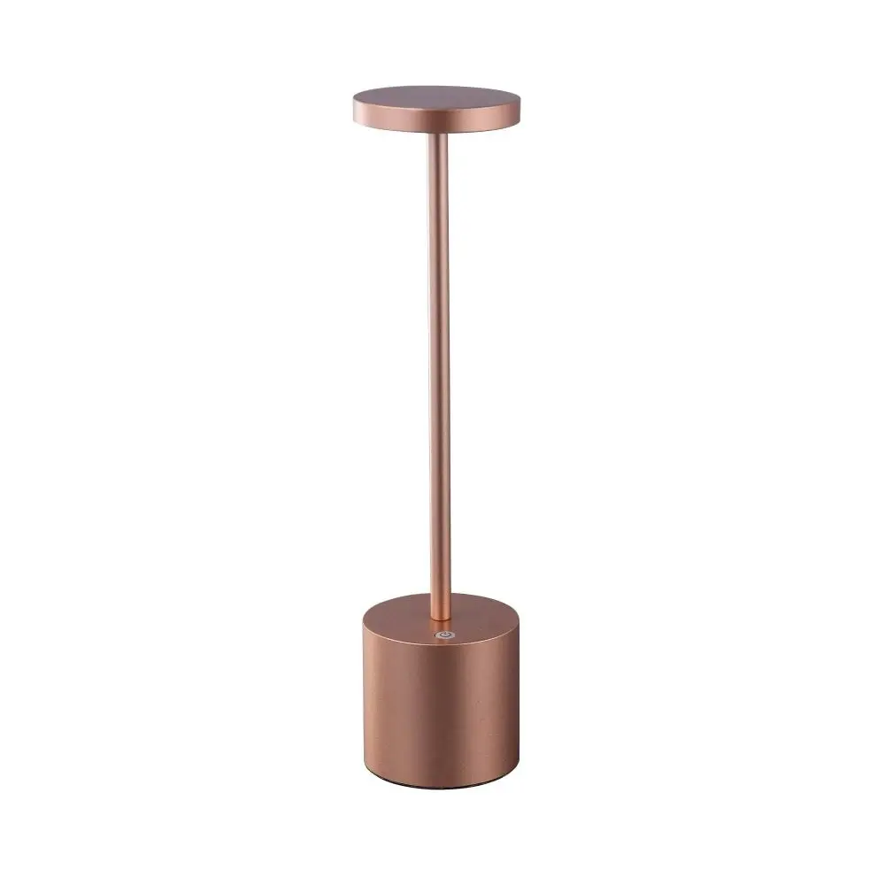 Neona Portable LED Kitchen Bar Single Pendant Light - Copper