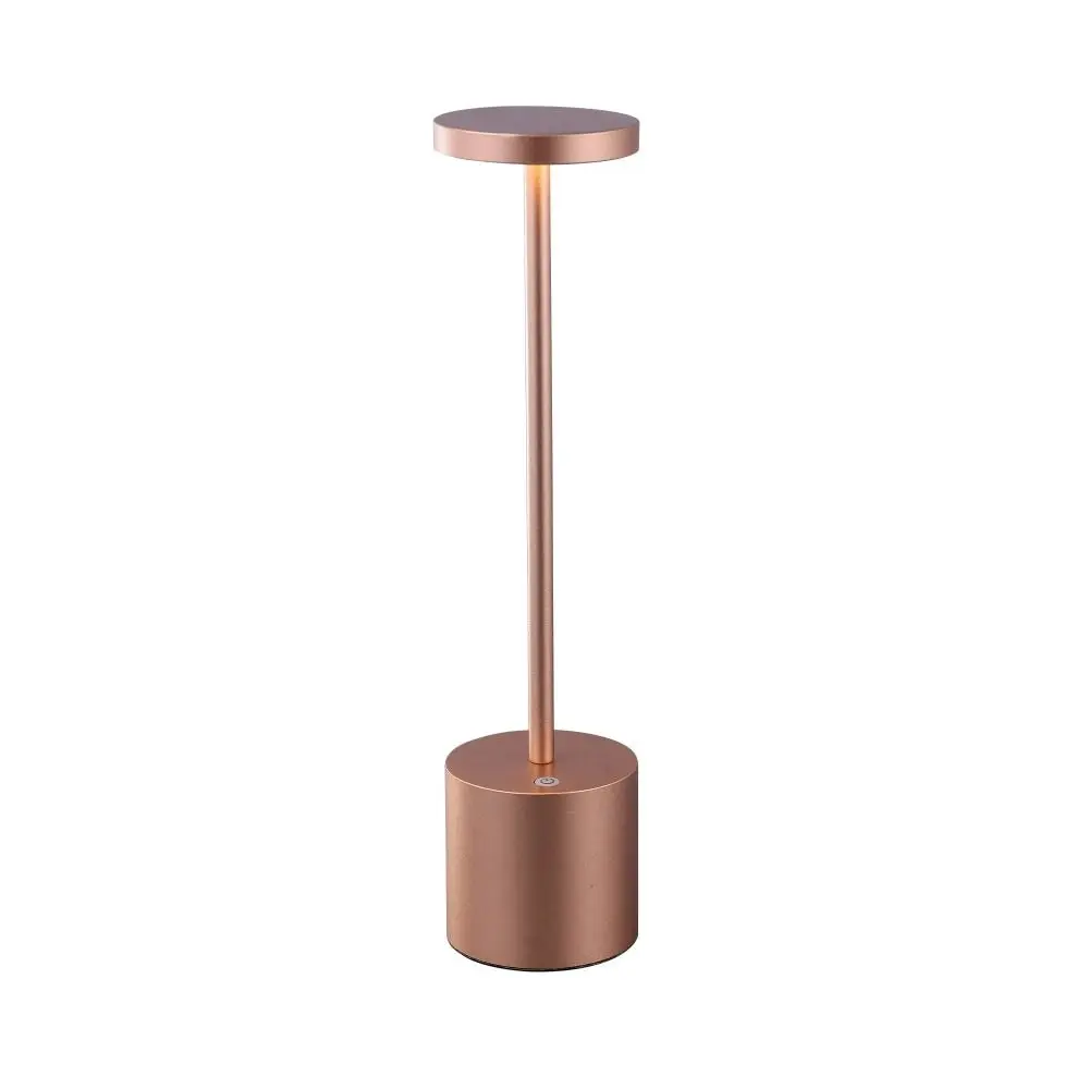 Neona Portable LED Kitchen Bar Single Pendant Light - Copper