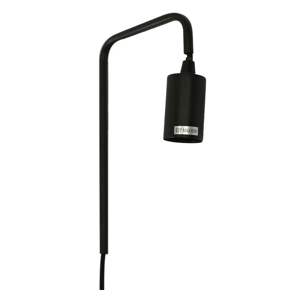 Well Ray Wall Light Vanity Room Home Lighting - Black Color