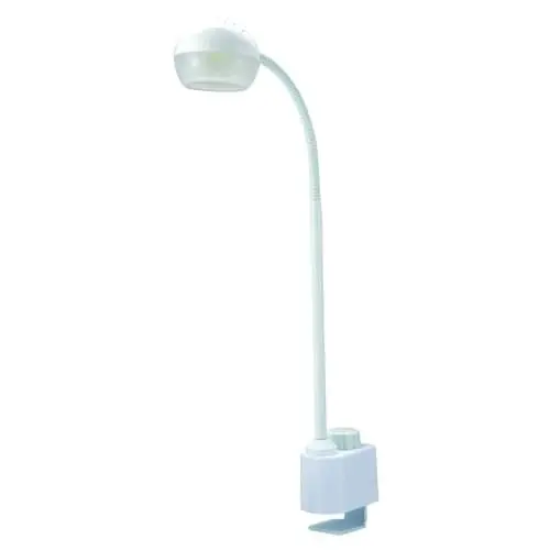 Larry LED Multi-Functional Table Desk Lamp - White