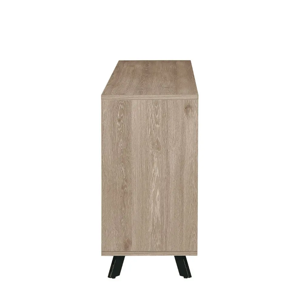 Raimon Furniture Lexy Wooden Buffet Unit Sideboard Storage Cabinet 180cm - Oak Sonoma