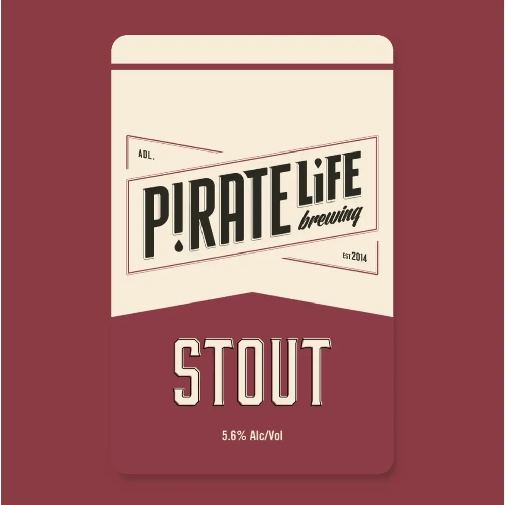 Pirate Life Stout 16 x 355mL Cans