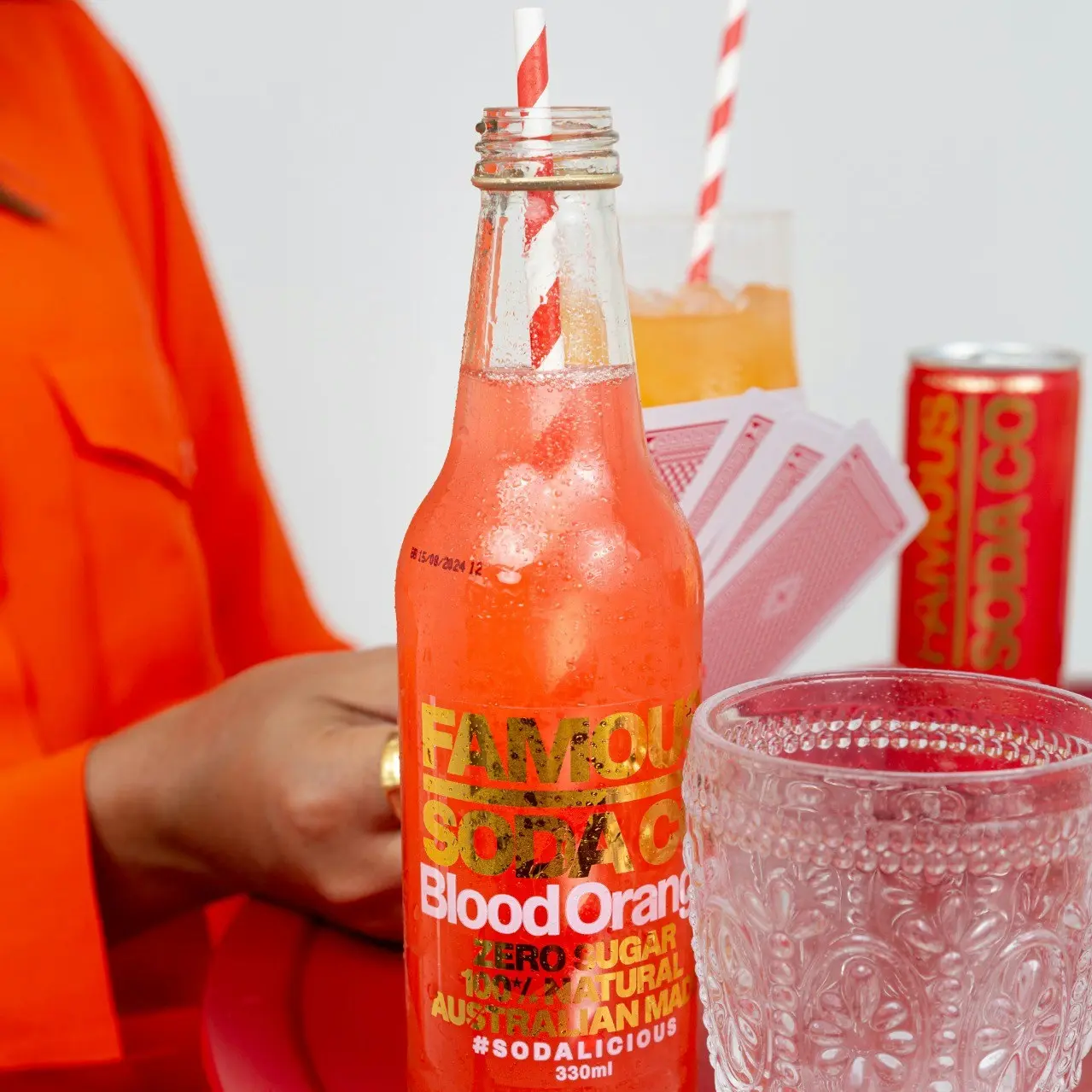 Blood Orange 330ml Bottles x 12