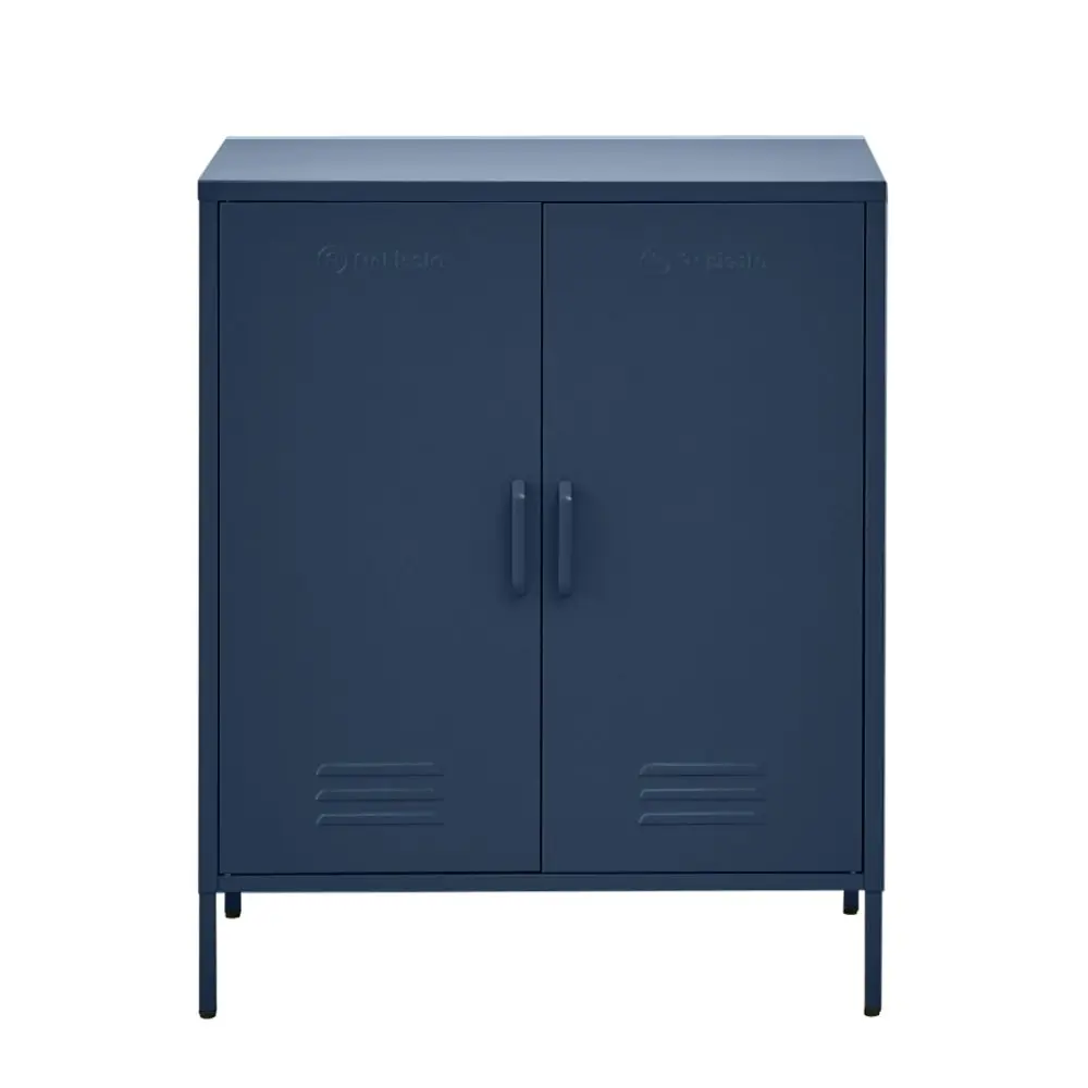 ArtissIn Buffet Sideboard Metal Cabinet - SWEETHEART Blue