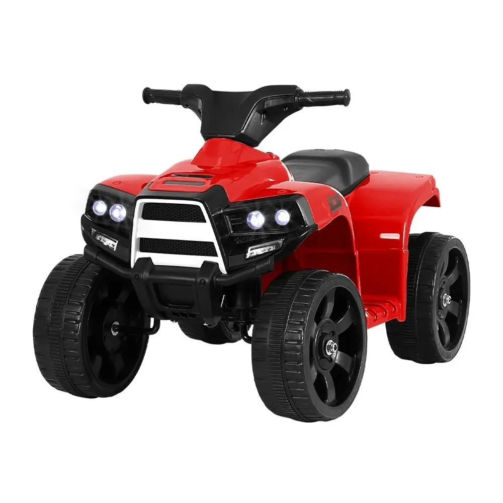 Rigo Kids Ride On Car ATV Quad Motorbike 4 Wheeler Electric Toys Battery Red