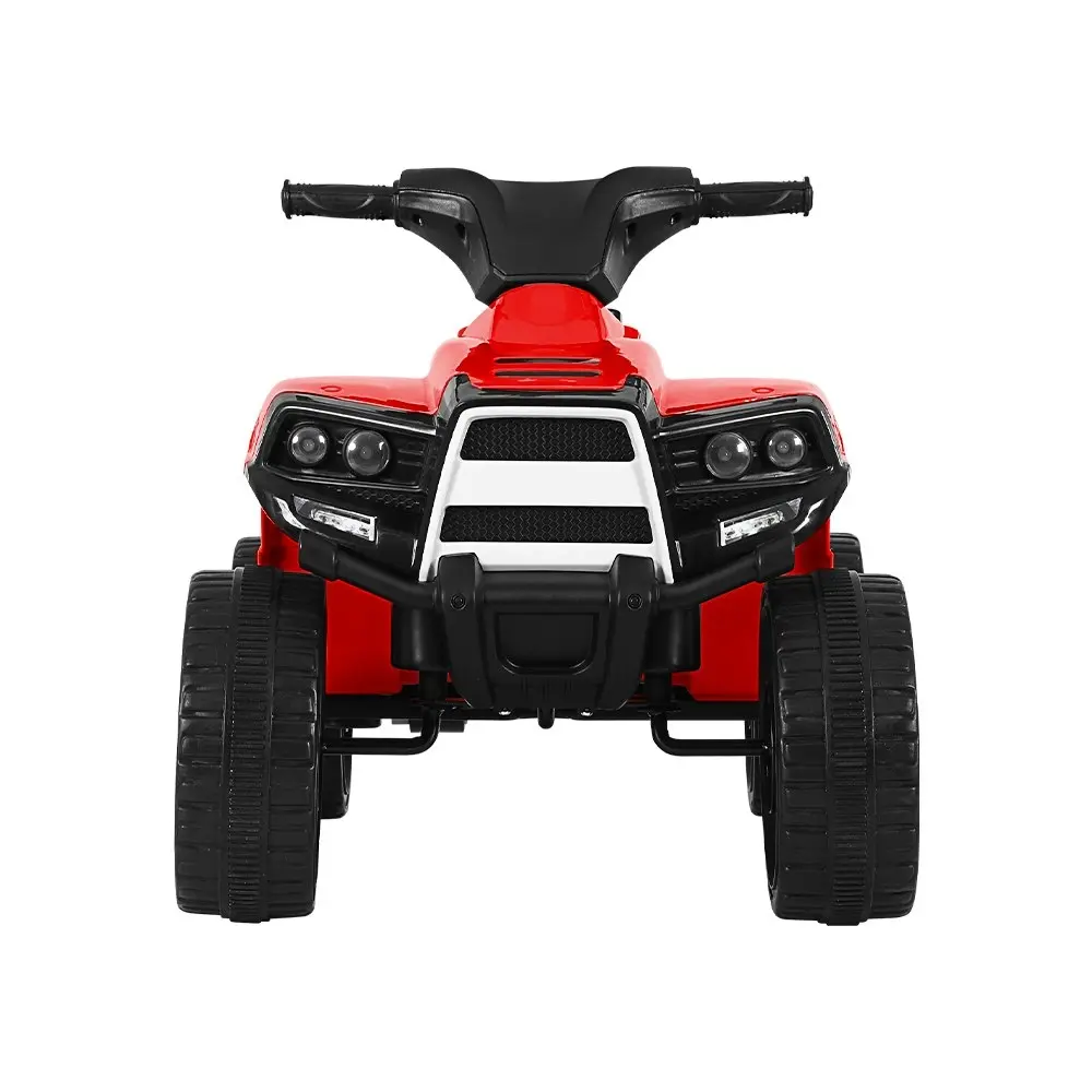 Rigo Kids Ride On Car ATV Quad Motorbike 4 Wheeler Electric Toys Battery Red