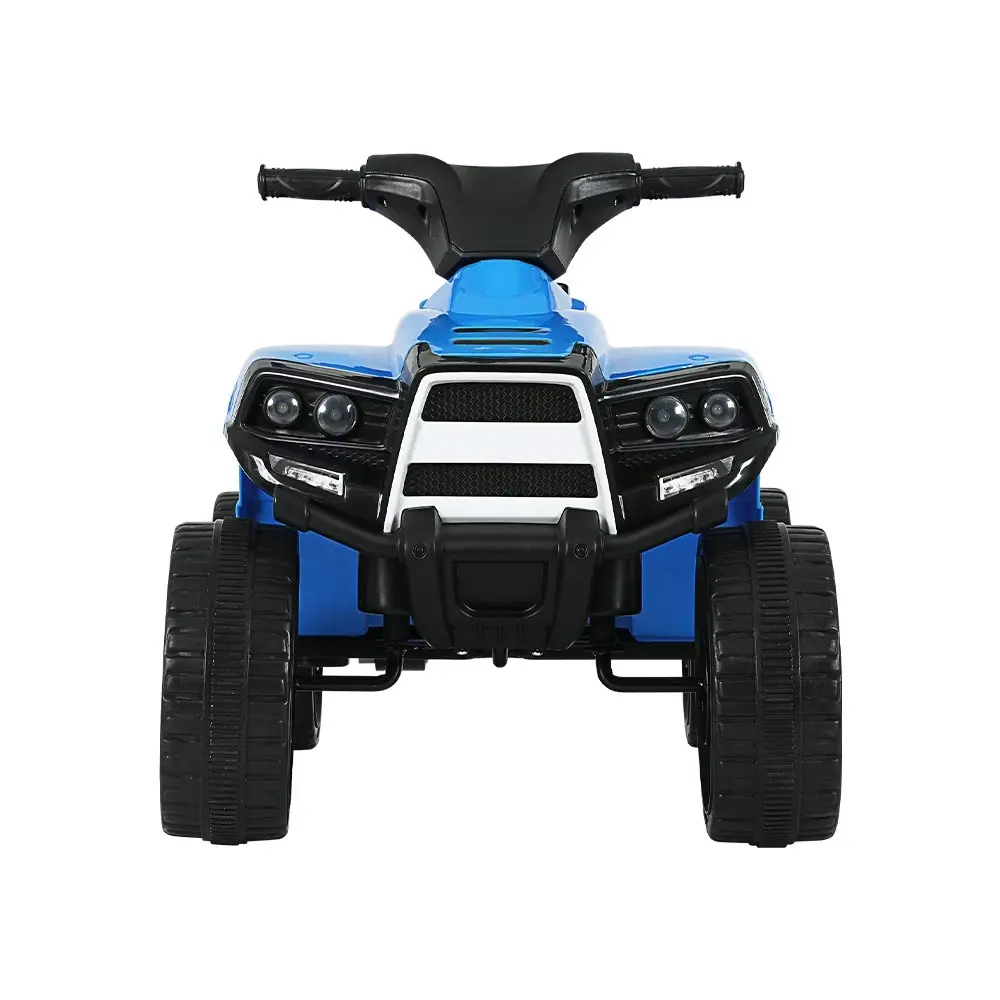 Rigo Kids Ride On Car ATV Quad Motorbike 4 Wheeler Electric Toys Battery Blue