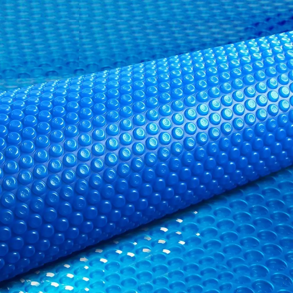 Aquabuddy Pool Cover 500 Micron 9.5x5m Swimming Pool Solar Blanket Blue