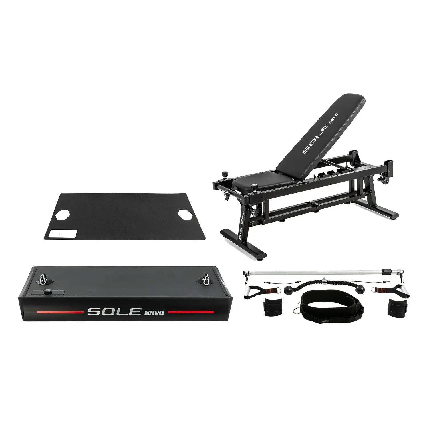 Sole SR260 SRVO Strength Trainer Complete