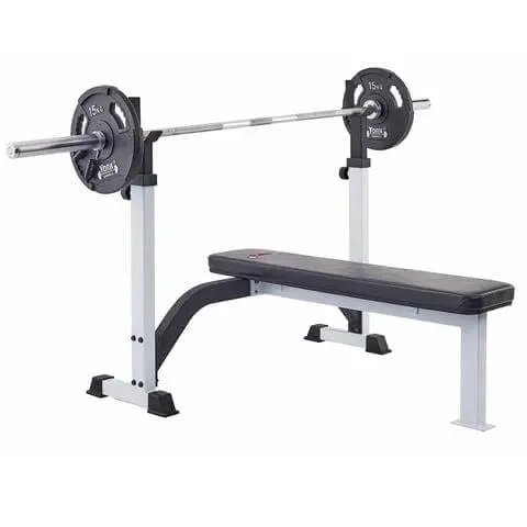 York Fitness FTS Olympic Fixed Flat Bench