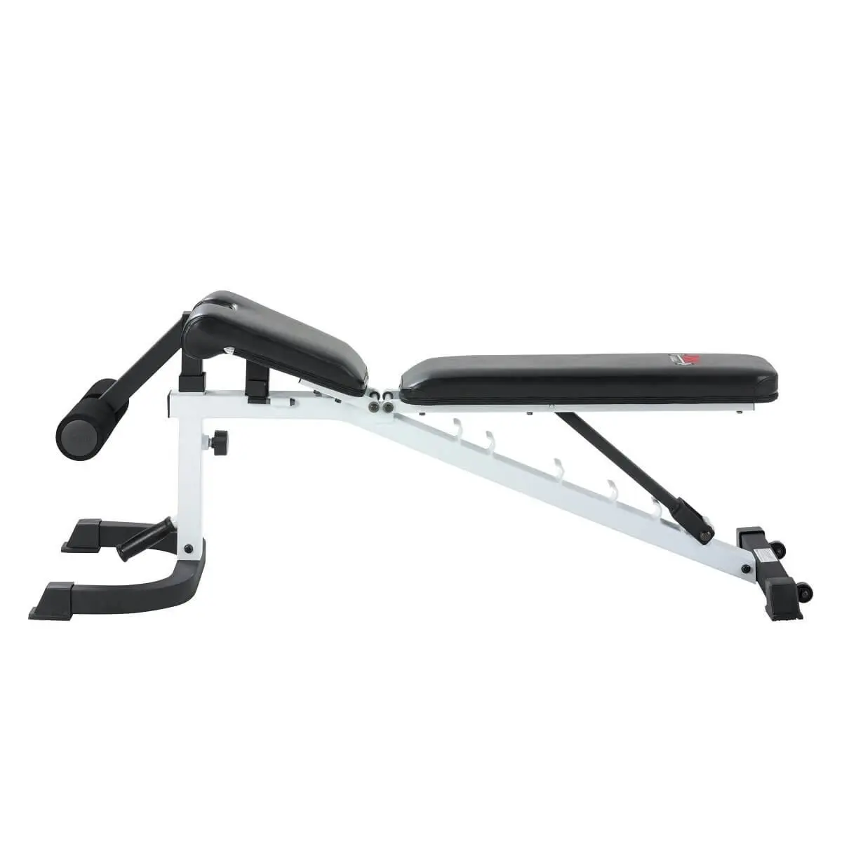 York Barbell FTS Flex Bench with Leg Hold Down