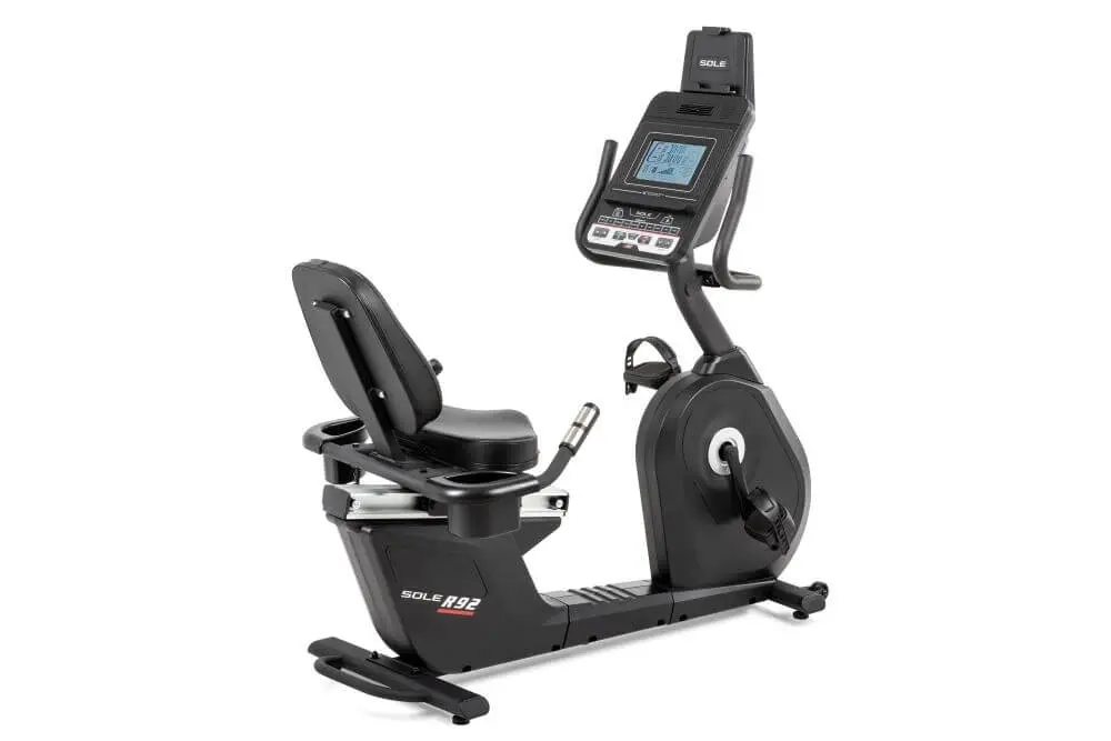 Sole R92 Recumbent Bike