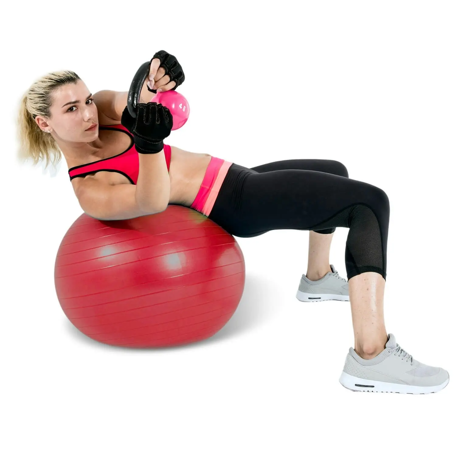 UFC Fitball 65cm Red